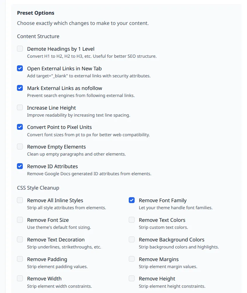 Full edit screen — page 4